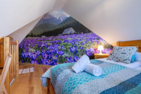 Apartament dwupoziomowy w centrum Zakopanego